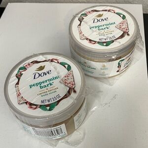 Dove Peppermint Bark Body Scrub - Limited Edition